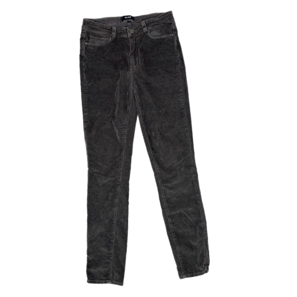 Paige Ankle Zip Corderoy Jeans Size 27